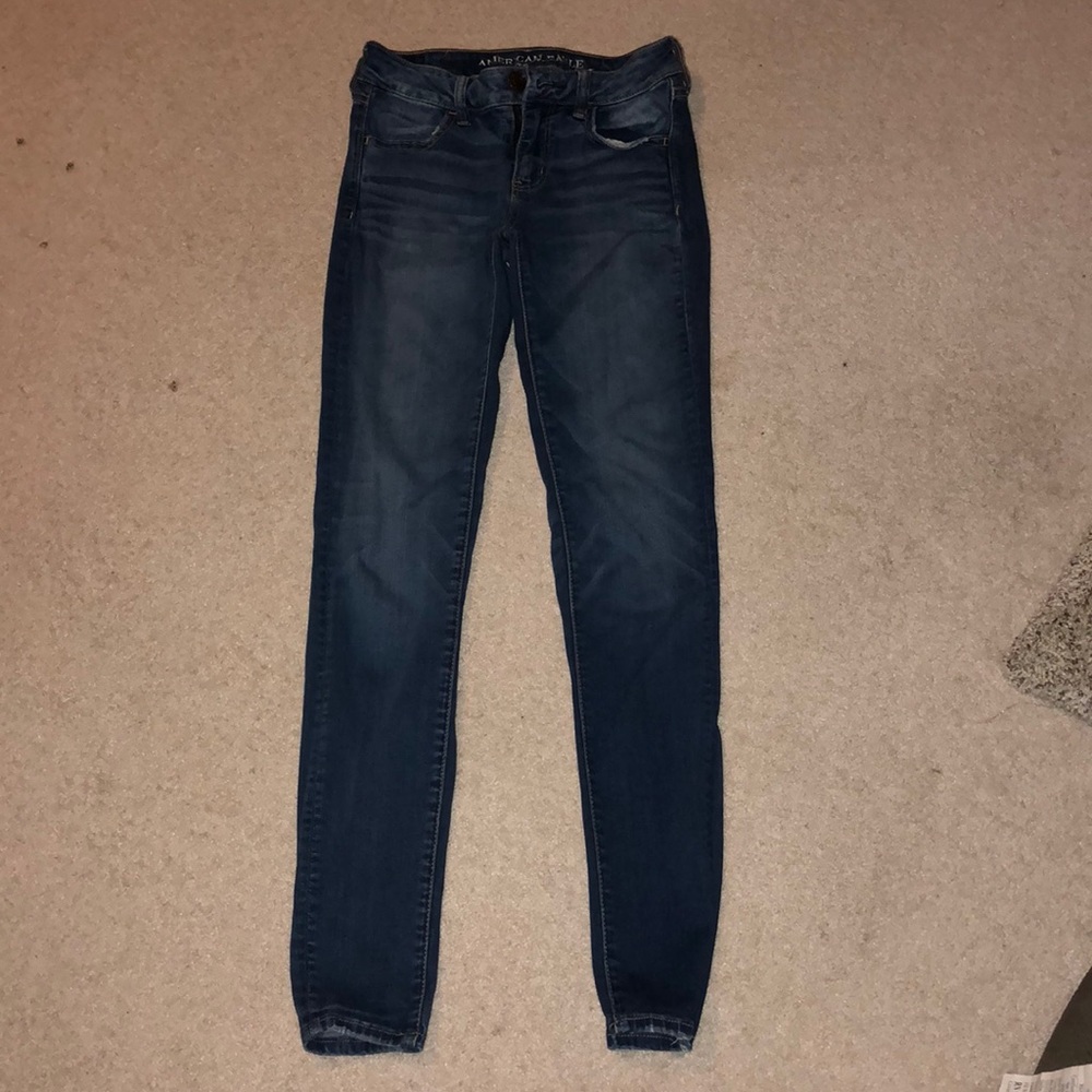American Eagle skinny jeans